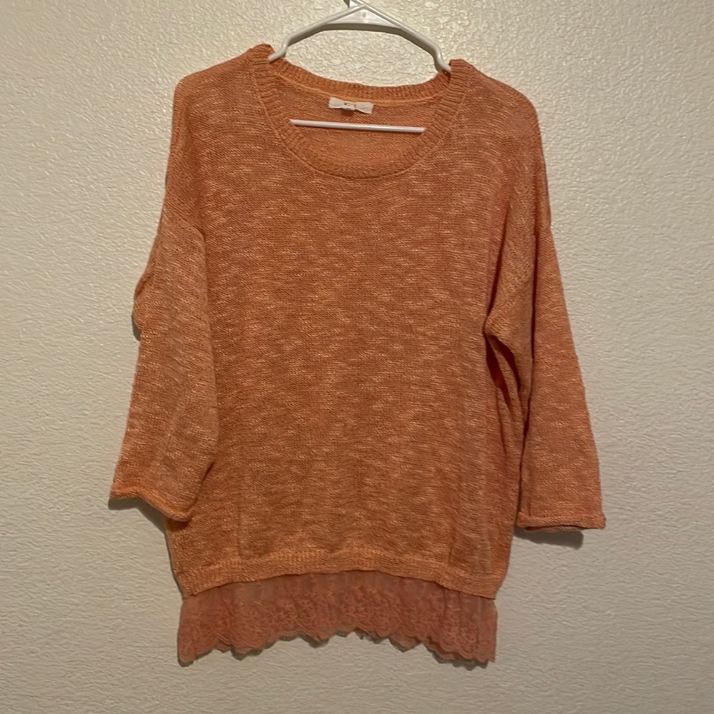 Coral Blouse For women